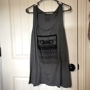 Cassette tape tank